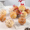 Multipurpose Colorful Christmas Celebration 6pcs-light brown 7