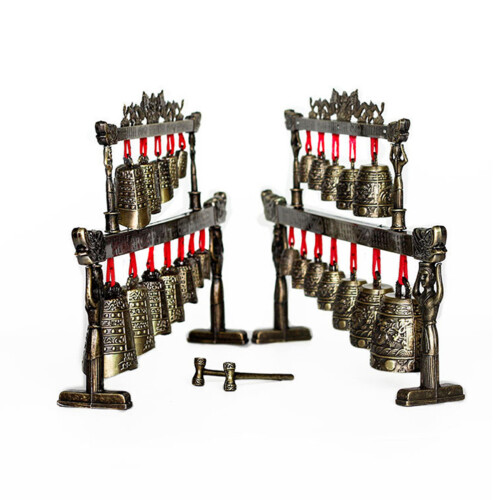Ancient Decor Vintage Ornaments Instrument Chimes Instruments 2