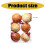 Multipurpose Colorful Christmas Celebration 6pcs-light brown 4