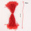100Pcs/Pack Soft String Clothing Accessory Hanging Ropes-Black 4