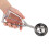 Multi-Function 304 Stainless Steel Ice Cream & Fruit Scoop J10189B 6