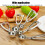 Multi-Function 304 Stainless Steel Ice Cream & Fruit Scoop J10189B 4