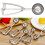 Multi-Function 304 Stainless Steel Ice Cream & Fruit Scoop J10189B 11