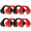 100Pcs/Pack Soft String Clothing Accessory Hanging Ropes-Black 5