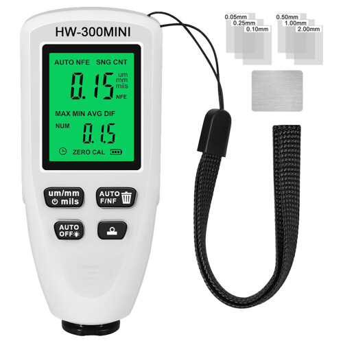 digital paint thickness gauge for automotive