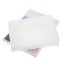 Waterproof Book Sleeve Film Plastic Sleeves For Lovers