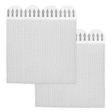 (19 x 92mm) 12-Pair Picture Hanging Strips Easy Removing Poster Wall Mounted Strips for Favorite Photos