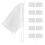 20pcs Handheld Flags for Competition and Hand Shaking 9