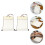 2Pcs Practical Hanging Scrolls Blank Calligraphy Paper for Painting 3