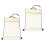 2Pcs Practical Hanging Scrolls Blank Calligraphy Paper for Painting 8