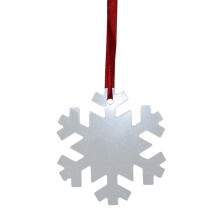 Christmas Tree Hanging Ornament Sublimation Blank Pendant-05
