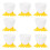 8Pcs Cartoon Egg Cups Holders For Boiled Eggs Breakfast 5