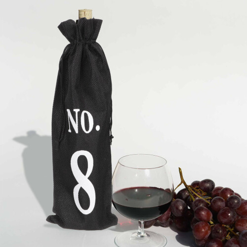 10 Unidades Bolsas Para De Vino Y Con Cordón 2