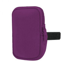 (Purple) Small Zipper Storage Bag for Tumblers Portable Large Capacity Pack for Men Women