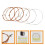 6 Pcs Stainless Steel Acoustic Guitar Strings 9