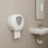 Mini Jumbo Toilet Rolls 12 Pack 150m White Paper 7
