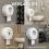 Mini Jumbo Toilet Rolls 12 Pack 150m White Paper 9
