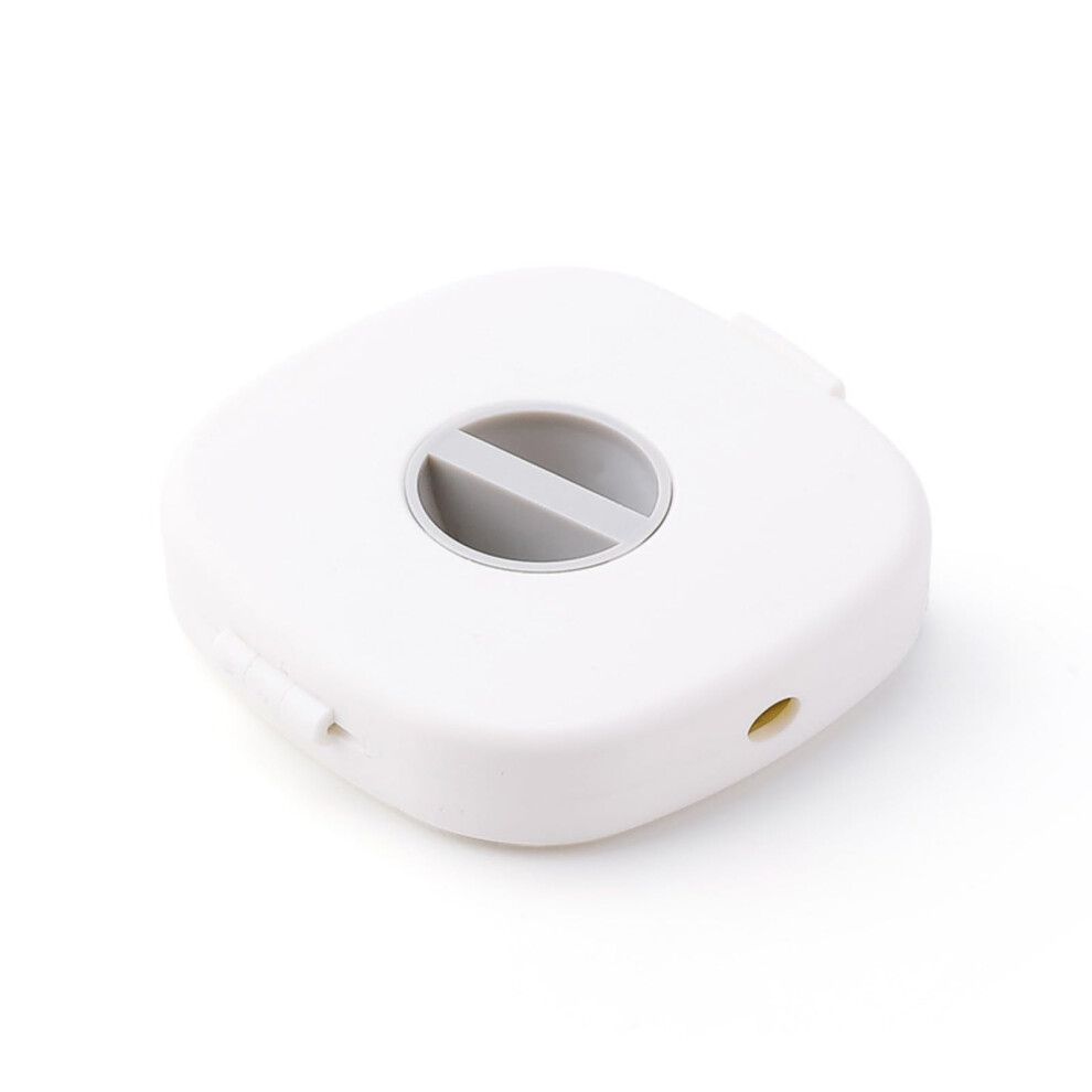 Small Retractable Cable Reel For Data Cables And Charging Wires, Wire Organizer Container, Compact Cord Storage 9323874144009