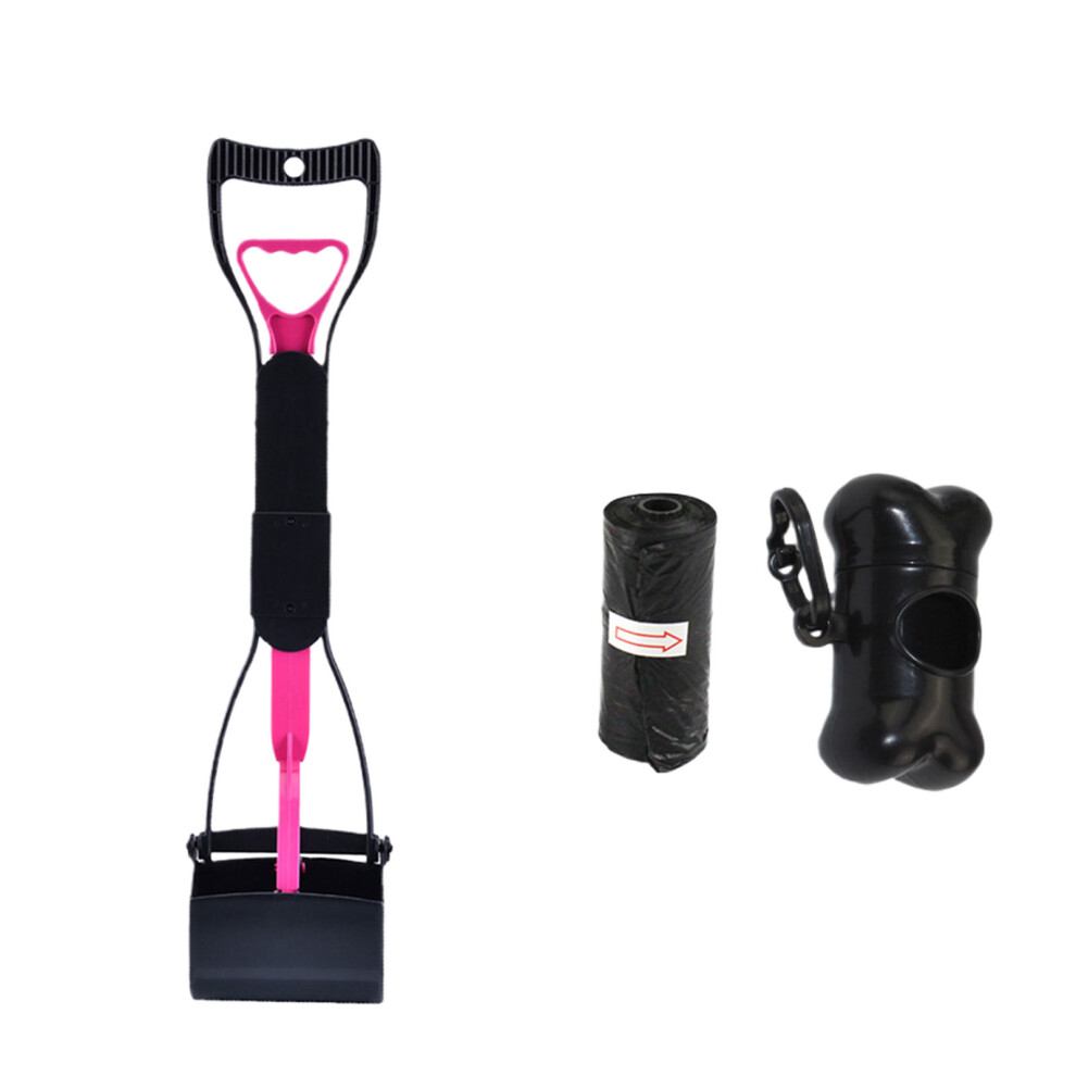 (Pink, large size) Portable Pet Toilet Collector For On Go Convenient And Reliable Easy-image-OPC-PN6S87T-NEW