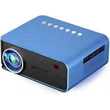 Mini Projector Full HD 1080P LED Portable Home Theater Smart Video Beamer Compatible For Movies And Gaming Outdoor