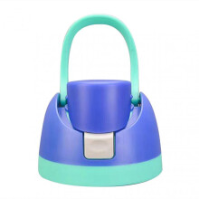 (Blue) Replacement Lid for OWala Thermo Bottle One Button Water Bottle Top Lid No Leakage Water Flip Lid