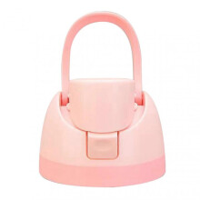 (Pink) Replacement Lid for OWala Thermo Bottle One Button Water Bottle Top Lid No Leakage Water Flip Lid