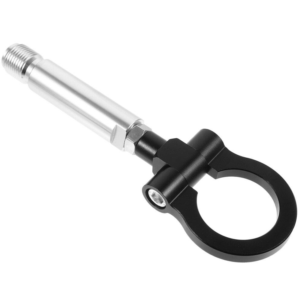 Aluminum Alloy Racing Tow Hook Heavy Duty Trailer Hitch Receiver Easy Install Rear Bumper Tow Hook For Car Light 9339159407561