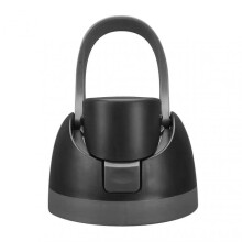 (Black) Replacement Lid for OWala Thermo Bottle One Button Water Bottle Top Lid No Leakage Water Flip Lid