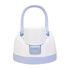 (Light Blue) Replacement Lid for OWala Thermo Bottle One Button Water Bottle Top Lid No Leakage Water Flip Lid