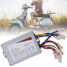 36V 800W Brush Motor Controller for E-Tricycle & Scooter, Aluminum, 9x6.5x4cm