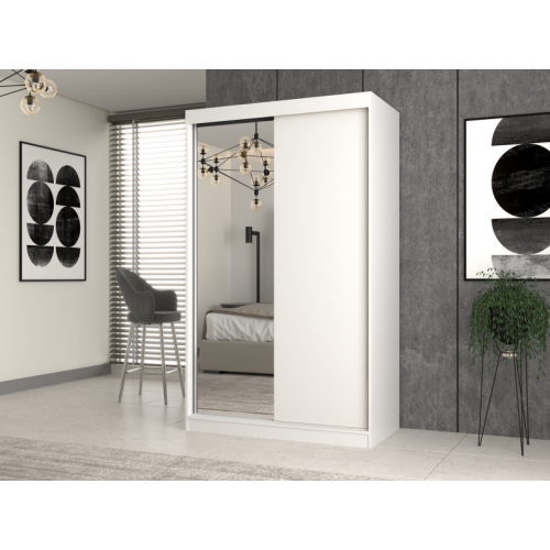 Iga 120 A/B HVID garderobe 2