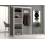 Iga 120 A/B HVID garderobe 4