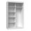 Iga 120 A/B HVID garderobe 2
