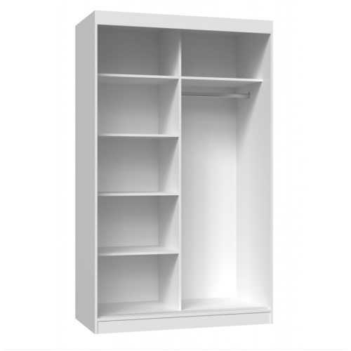 Iga 120 A/B HVID garderobe 1