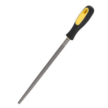 12in Round Steel File Rasp Coarse Teeth for Metal Shaping Tool
