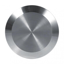 (1.5in) 304 Stainless Steel Blinds Flange Durable Vacuum Fitting Stopper for Beer-Making System