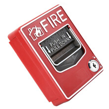 Easy Use Manual Multi-Wire Fire Alarm Pull Station 9-28VDC System
