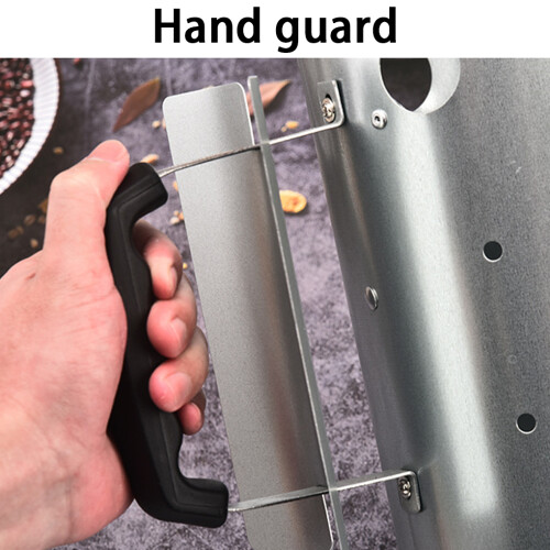 Charcoal Chimney Burner Tool Air Coal for Ignition Cooking Cam 1