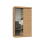 Garderobe Iga 120 A/C ARTISAN 1