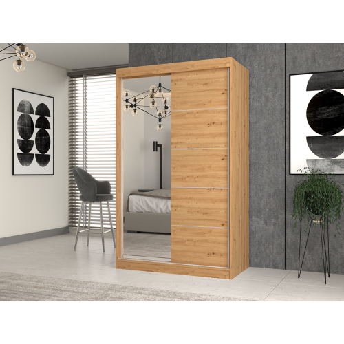 Garderobe Iga 120 A/C ARTISAN 1