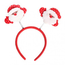 (Double Seniors) Xmas Headband Kids Girls Headbands For Christmas Party Festive Holiday Hair Accessories For Women