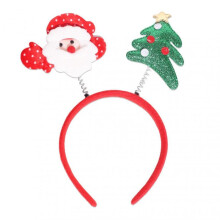 (Old Man Green Tree Style) Xmas Headband Kids Girls Headbands For Christmas Party Festive Holiday Hair Accessories For Women