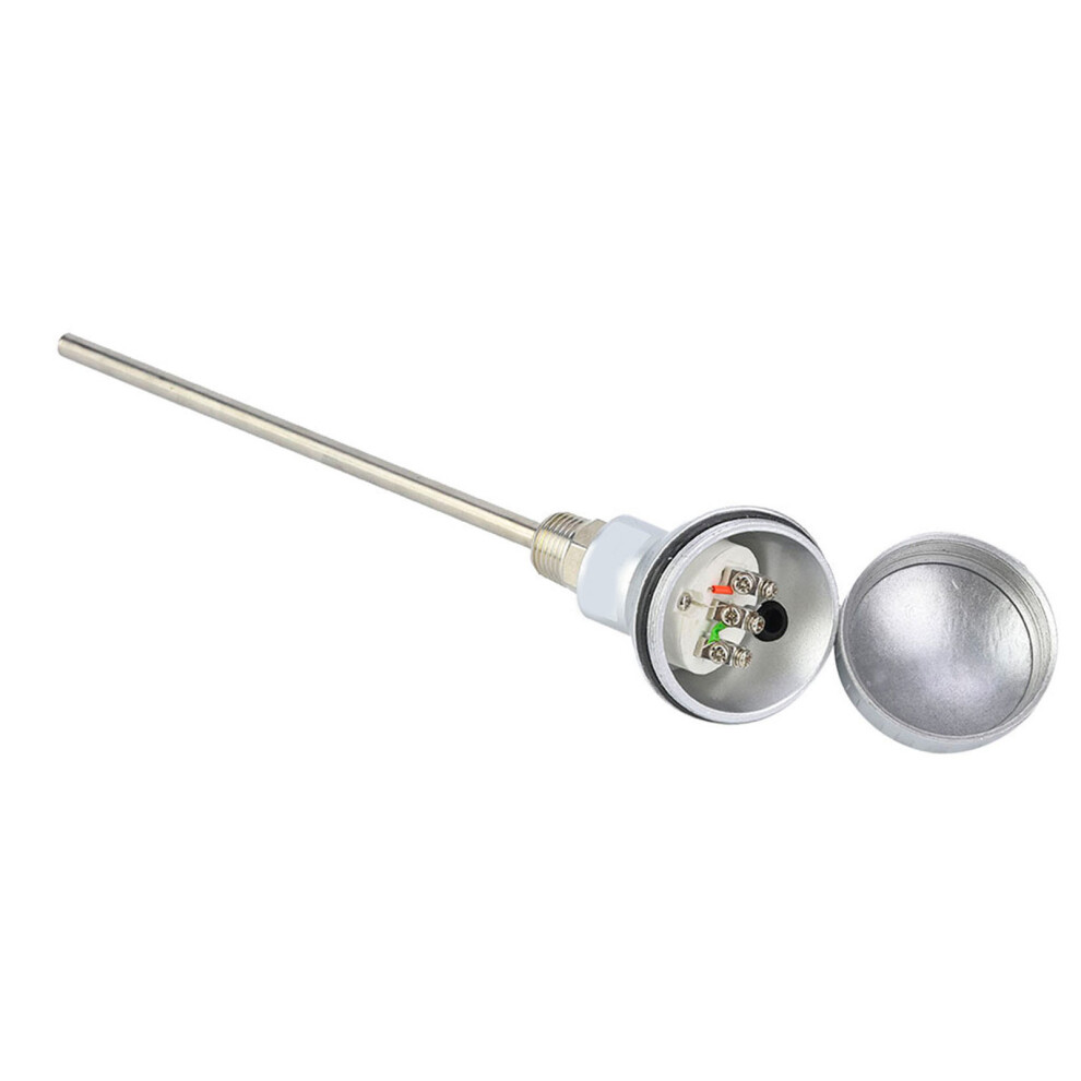 200mm PT100 Temperature Sensor Probe with 1/2'' NPT Thread Terminal