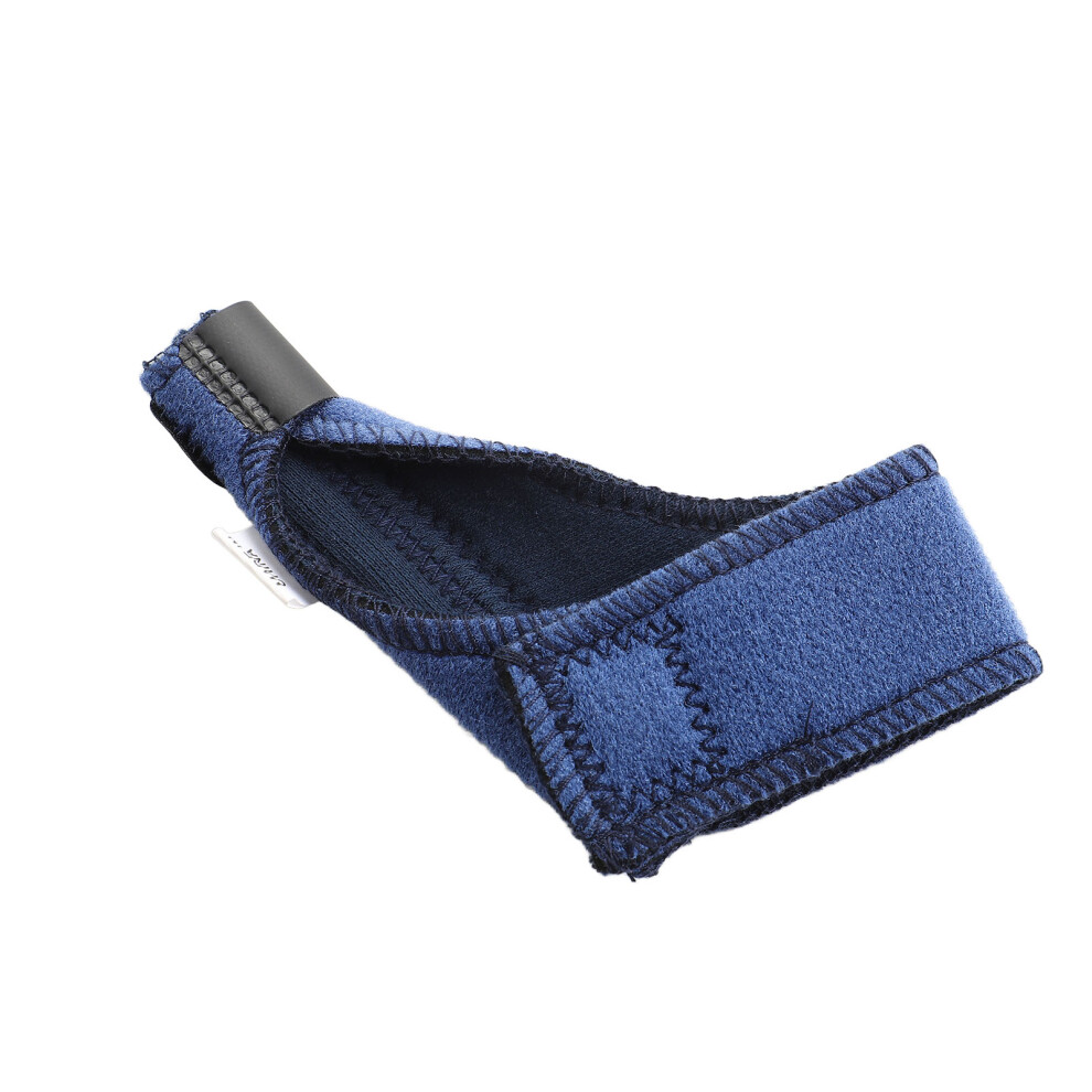 Blue Lightweight Breathable Thumb Splint Support Brace For Children M,
