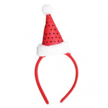 (Small Sequin Red Style) Xmas Headband Kids Girls Headbands For Christmas Party Festive Holiday Hair Accessories For Women
