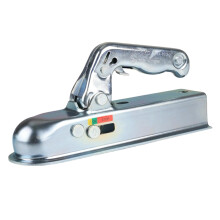Trailer Coupler 2Inch Hitch Ball Up To 800kg HeavyDuty Steel Coupling Claw Trailer Hitch