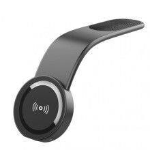 (With Charging) Hook-And-Loop Magnetic Phone Holder for Car Anti-Shake Car Navigating Stand for Automotive