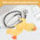 Accesorio Para Fonendoscopio Con De Animal, Protector Cervical 7