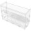 Caja Dispensadora De Para Acrílico Con Comida Y 10
