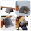 5pcs sink filter kitchen strainer with suction cups anti clog 6